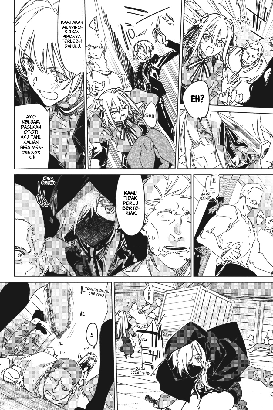 Spy Classroom Chapter 4 - halaman 14