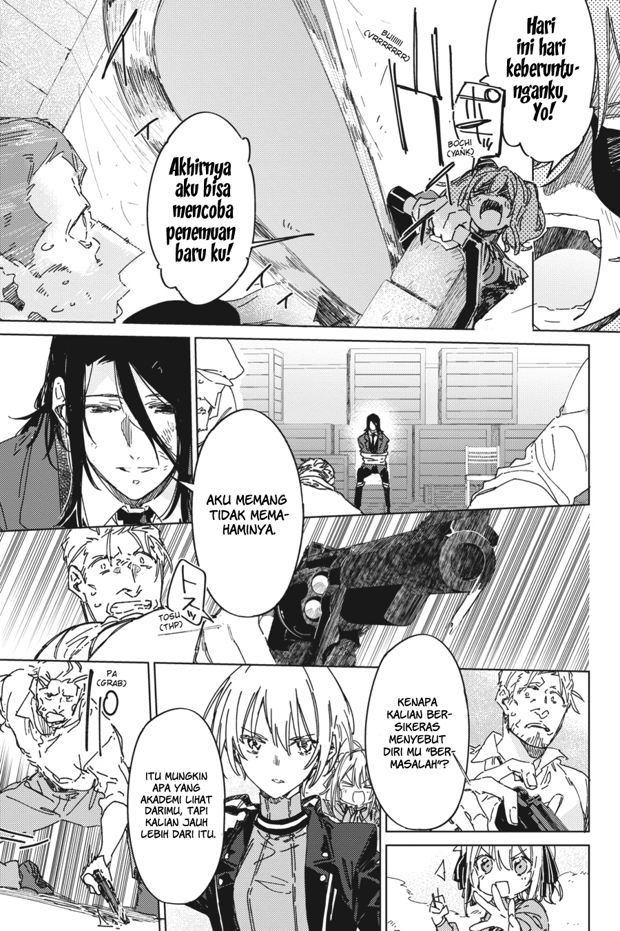 Spy Classroom Chapter 4 - halaman 15