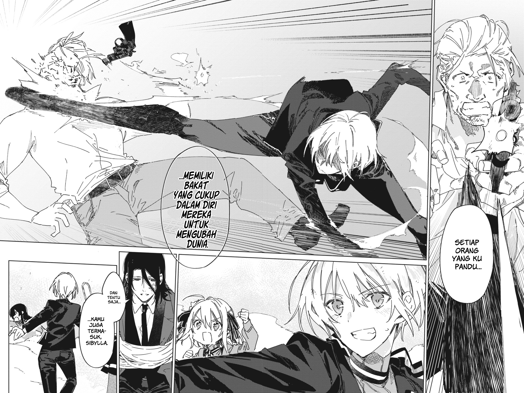 Spy Classroom Chapter 4 - halaman 16