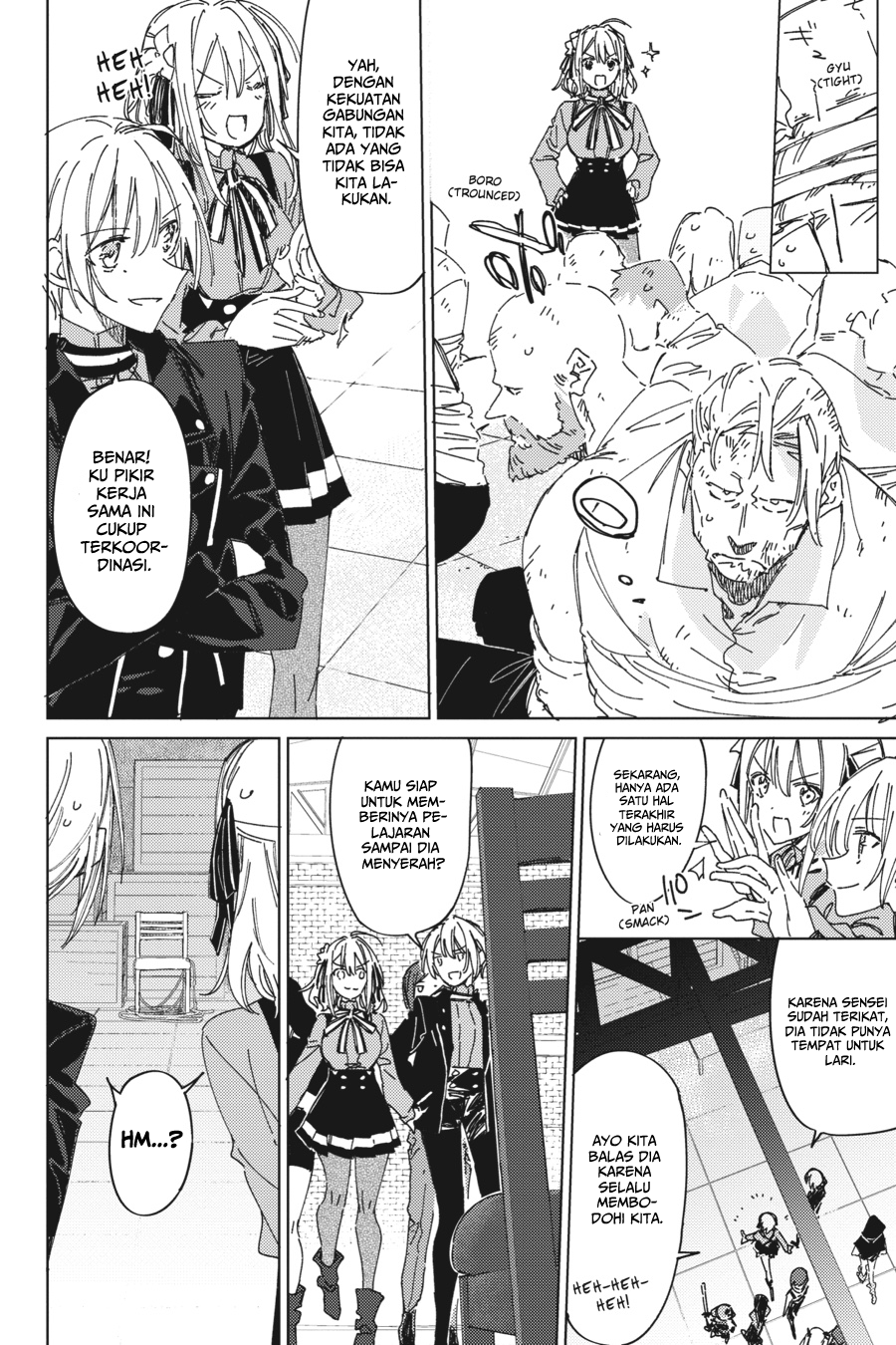 Spy Classroom Chapter 4 - halaman 17
