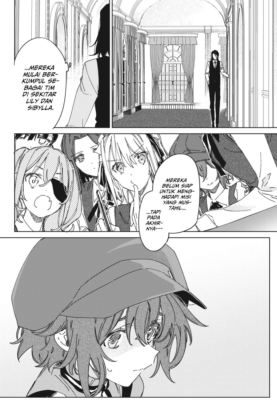 Spy Classroom Chapter 4 - halaman 21