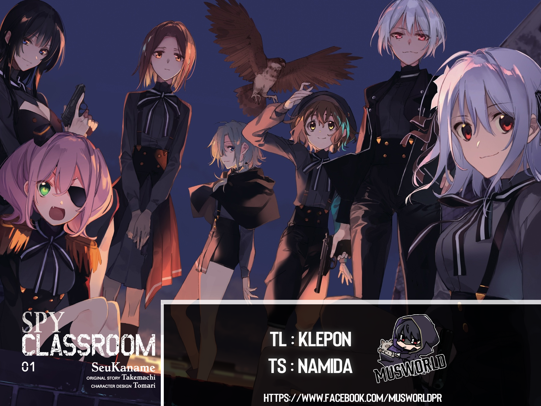 Spy Classroom Chapter 4 - halaman 22