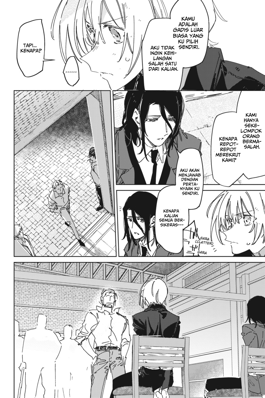 Spy Classroom Chapter 4 - halaman 6