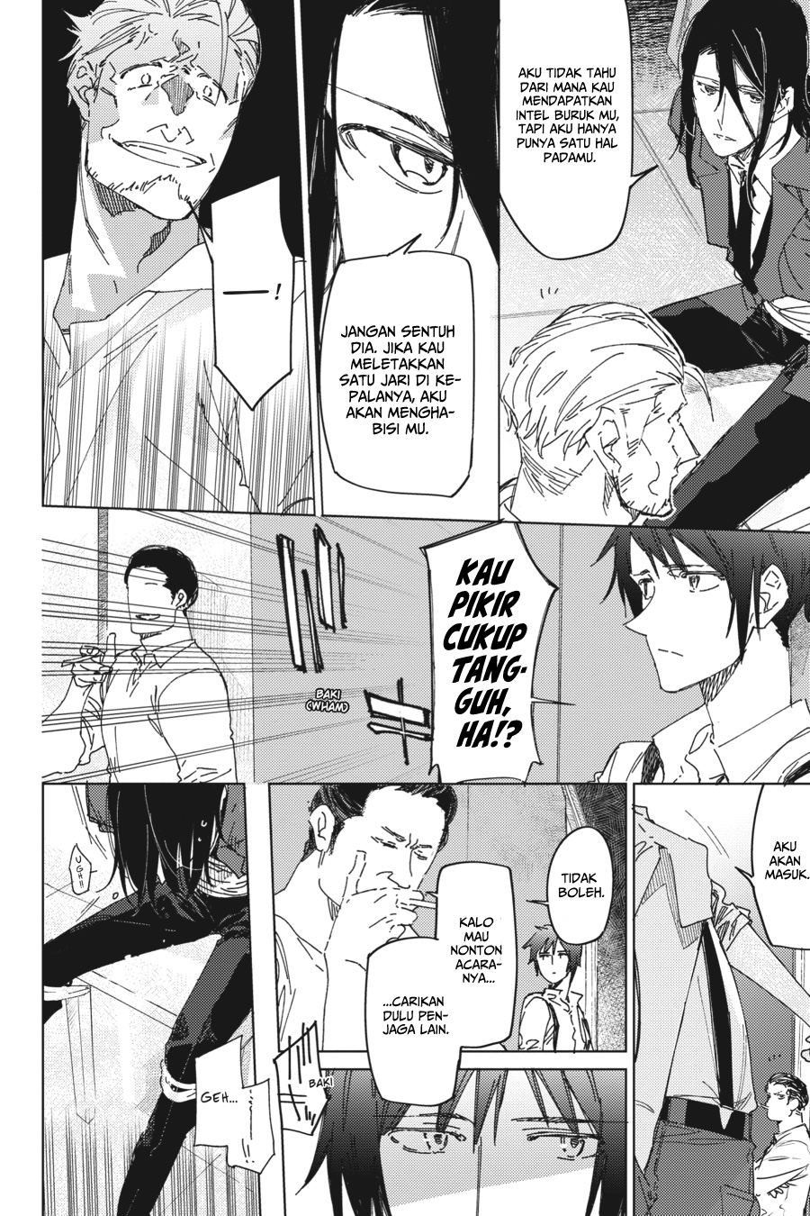 Spy Classroom Chapter 4 - halaman 8