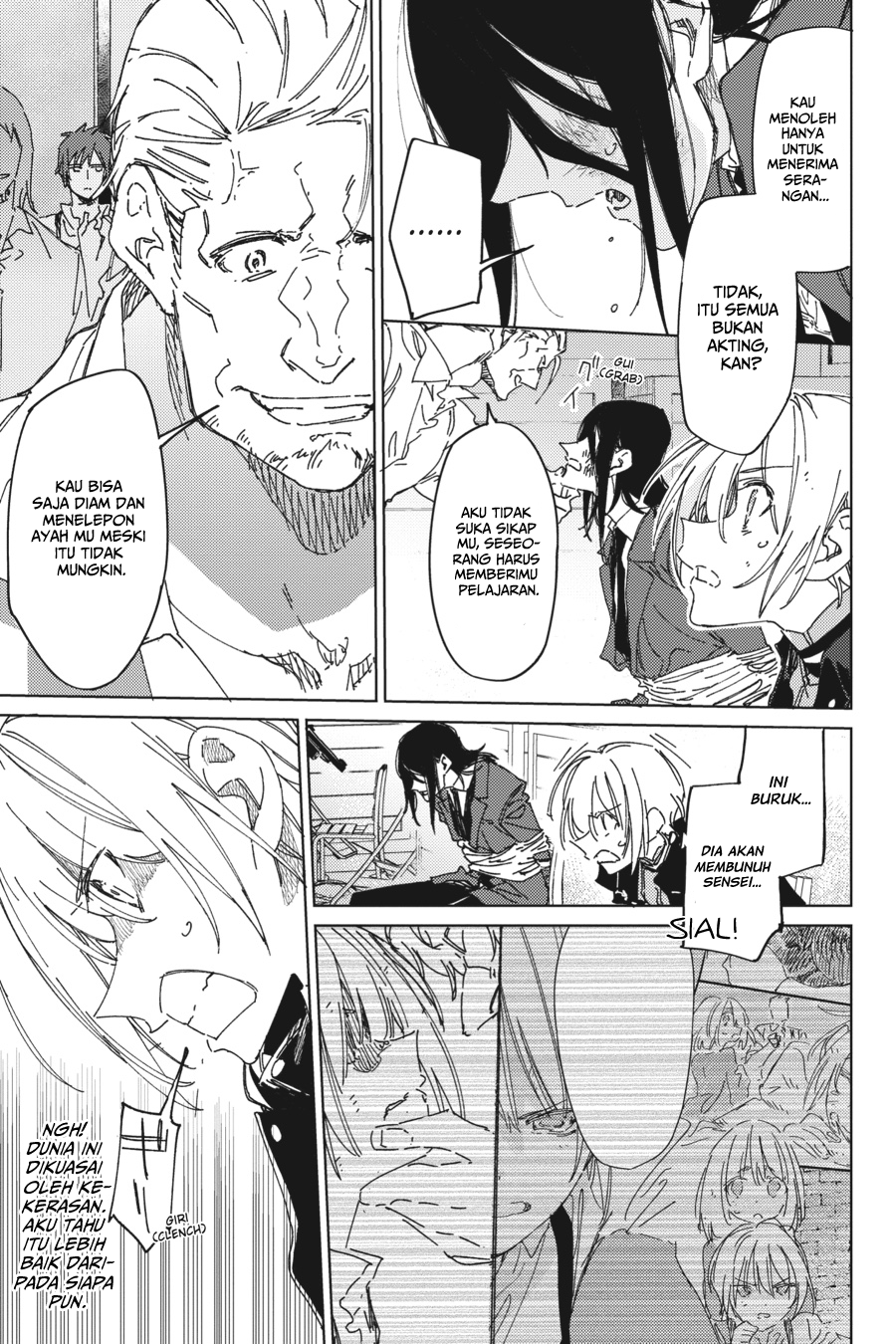 Spy Classroom Chapter 4 - halaman 9