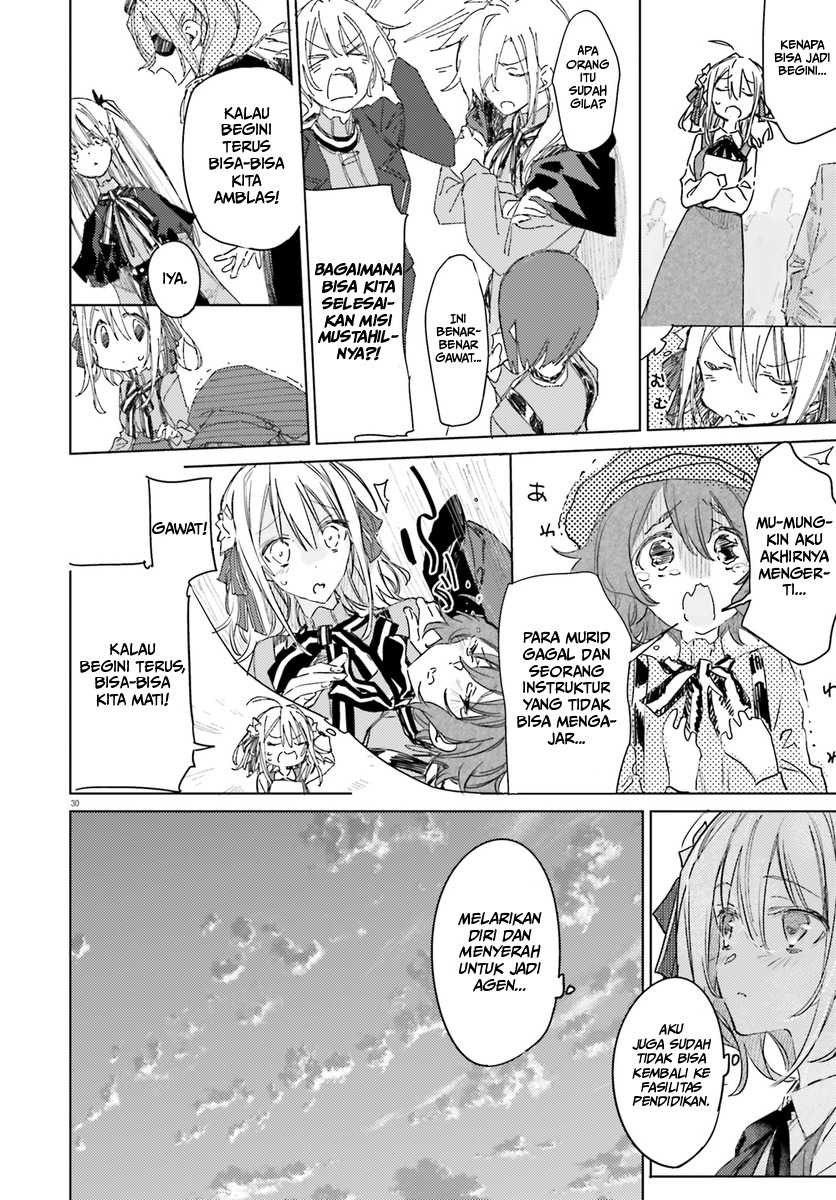 Spy Room Chapter 1 - halaman 30