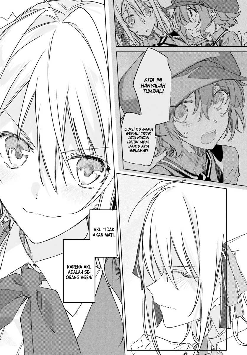 Spy Room Chapter 1 - halaman 35