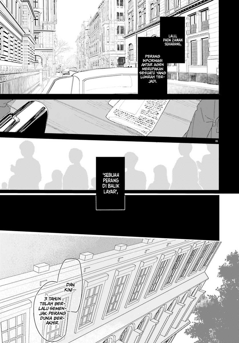Spy Room Chapter 1 - halaman 6