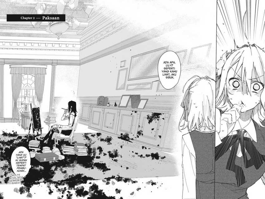 Spy Room Chapter 2 - halaman 2