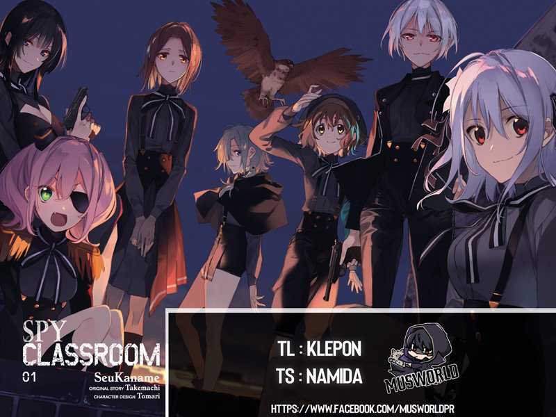 Spy Room Chapter 2 - halaman 29