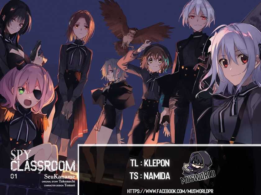 Spy Room Chapter 3 - halaman 29
