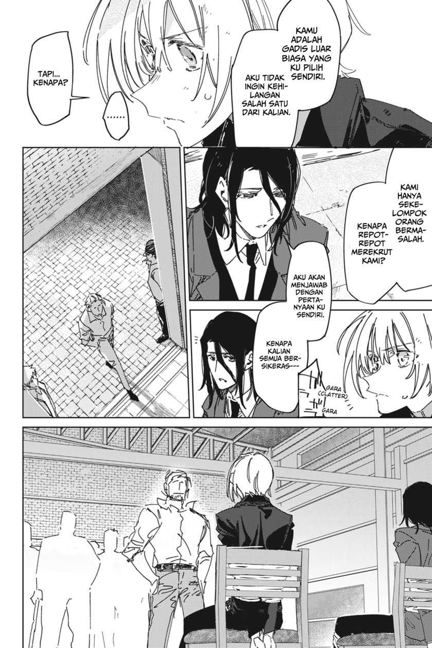 Spy Room Chapter 4 - halaman 6
