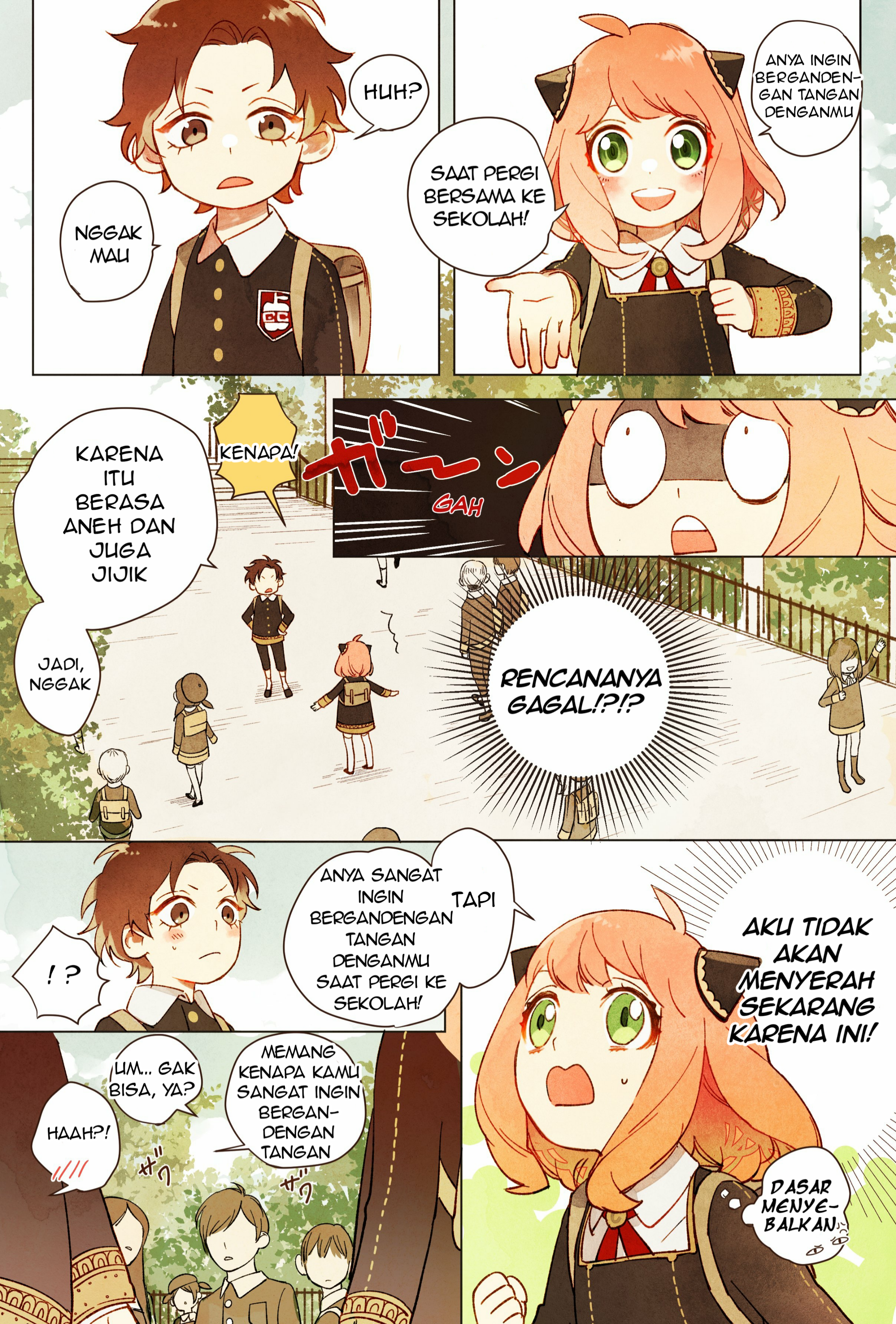 Spy x Family - Anya and Damian (Doujinshi) Chapter 1 - halaman 2