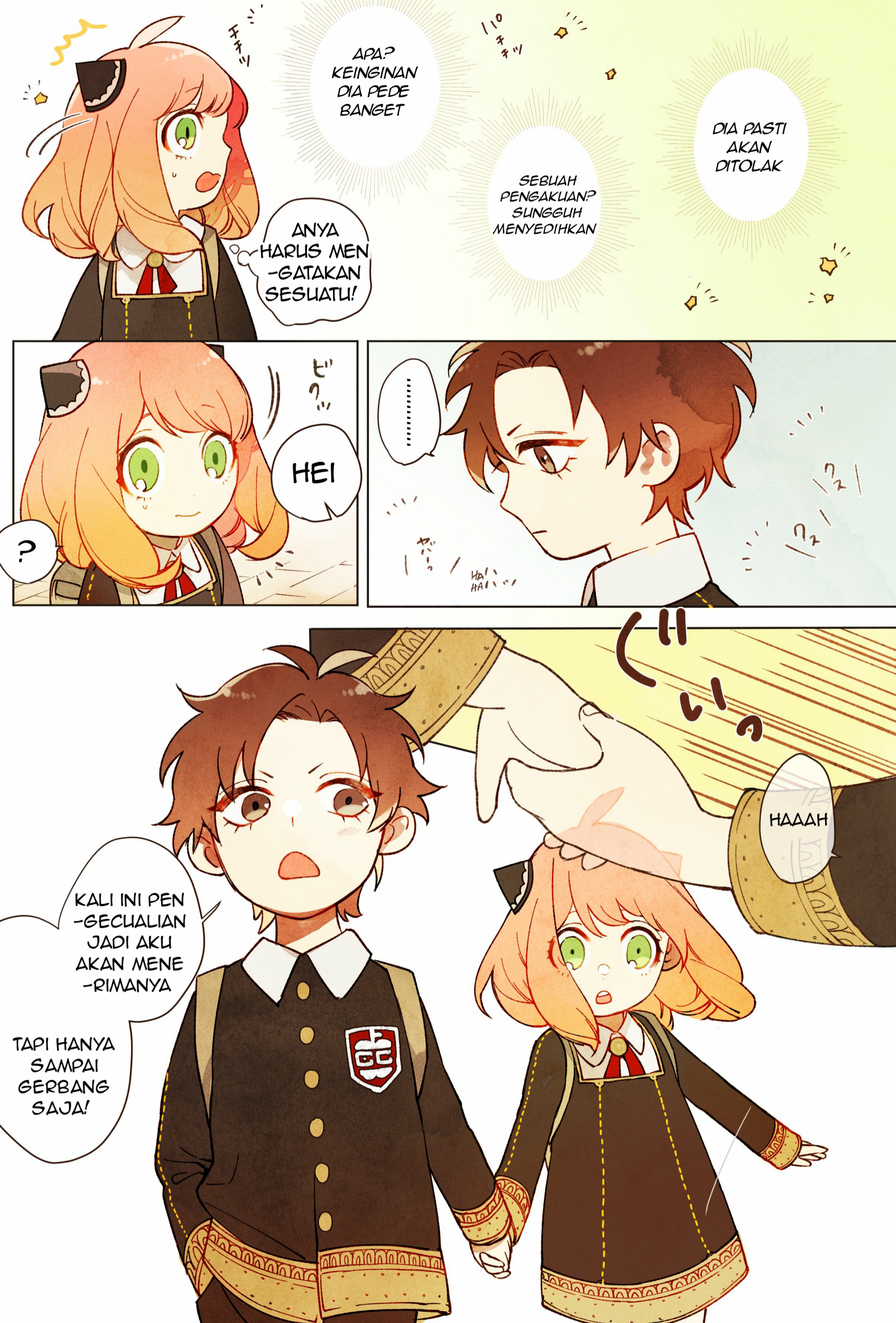 Spy x Family - Anya and Damian (Doujinshi) Chapter 1 - halaman 3