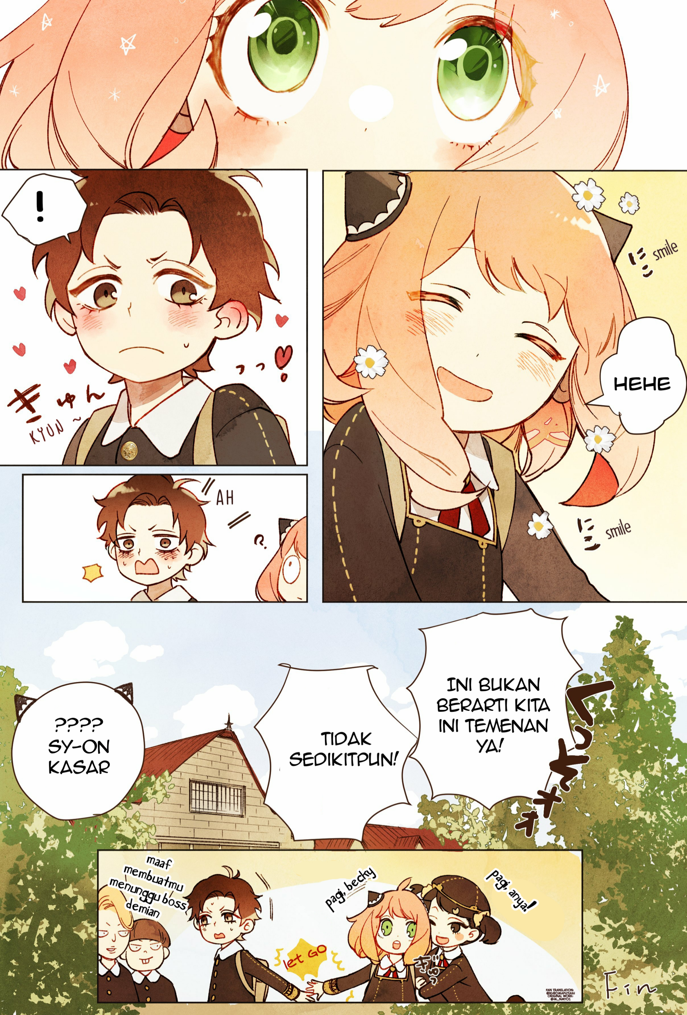 Spy x Family - Anya and Damian (Doujinshi) Chapter 1 - halaman 4