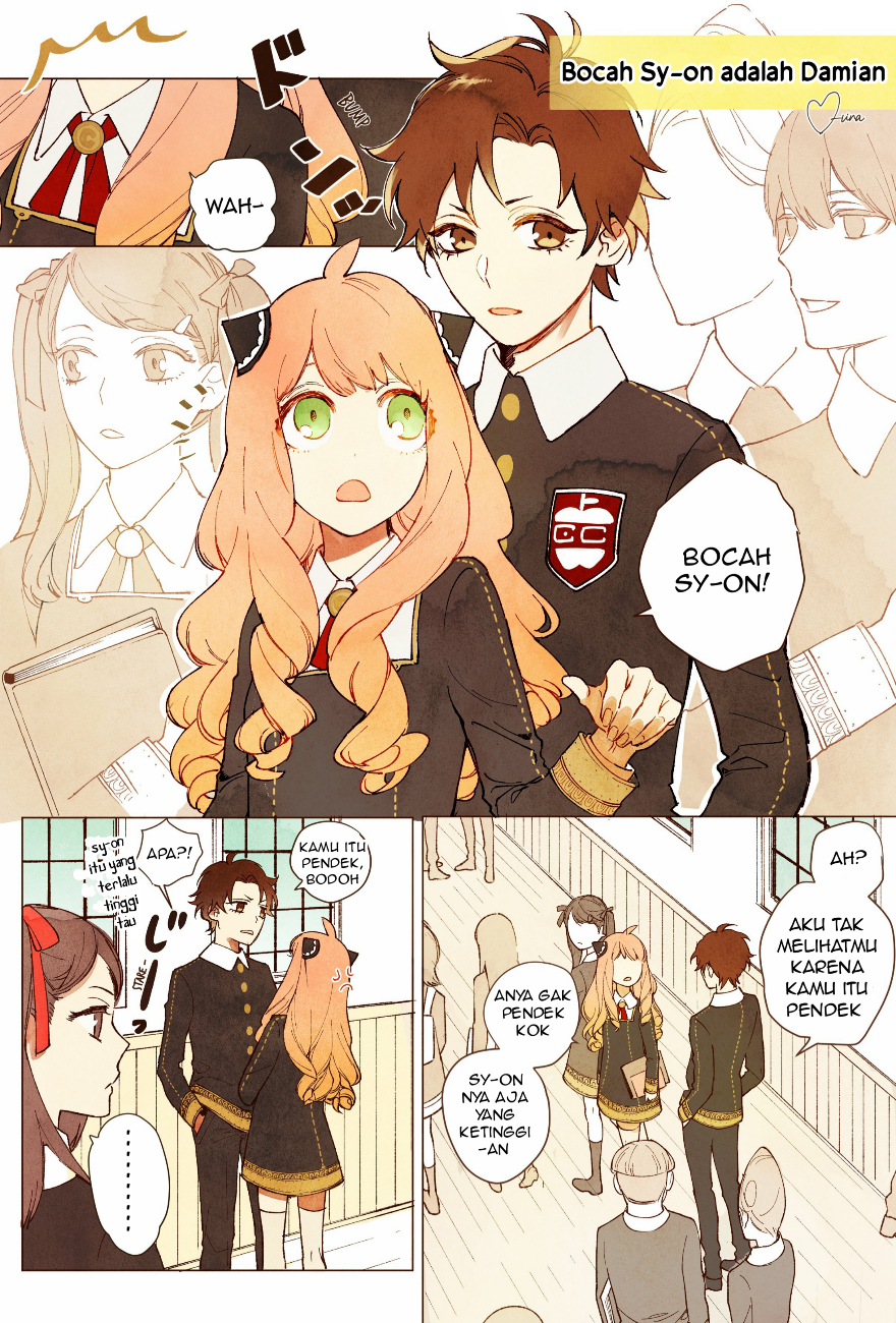 Spy x Family - Anya and Damian (Doujinshi) Chapter 2 - halaman 1