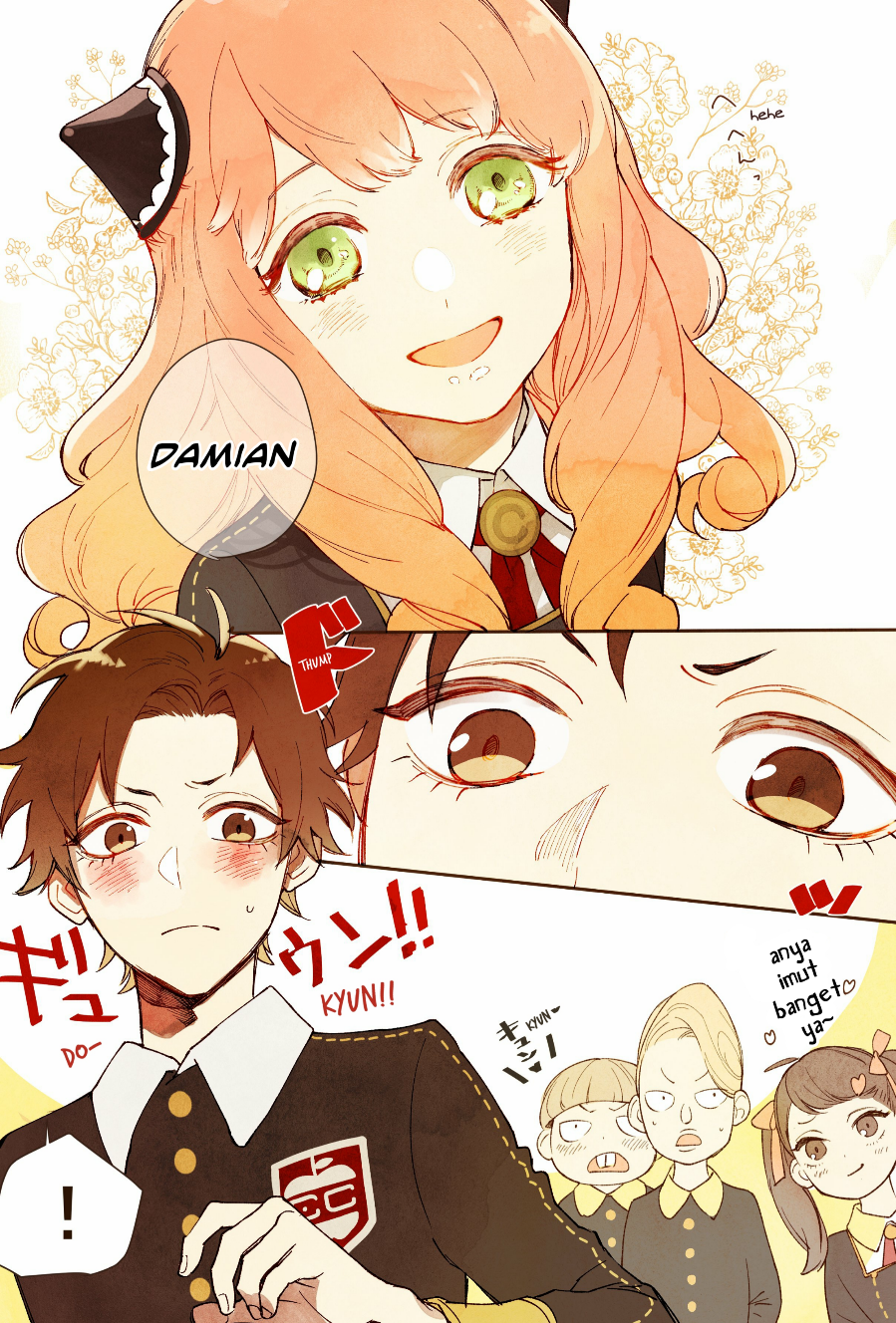 Spy x Family - Anya and Damian (Doujinshi) Chapter 2 - halaman 3