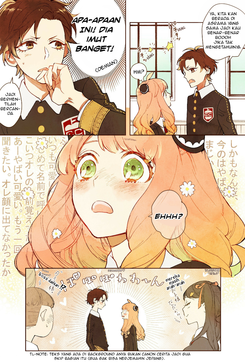 Spy x Family - Anya and Damian (Doujinshi) Chapter 2 - halaman 4