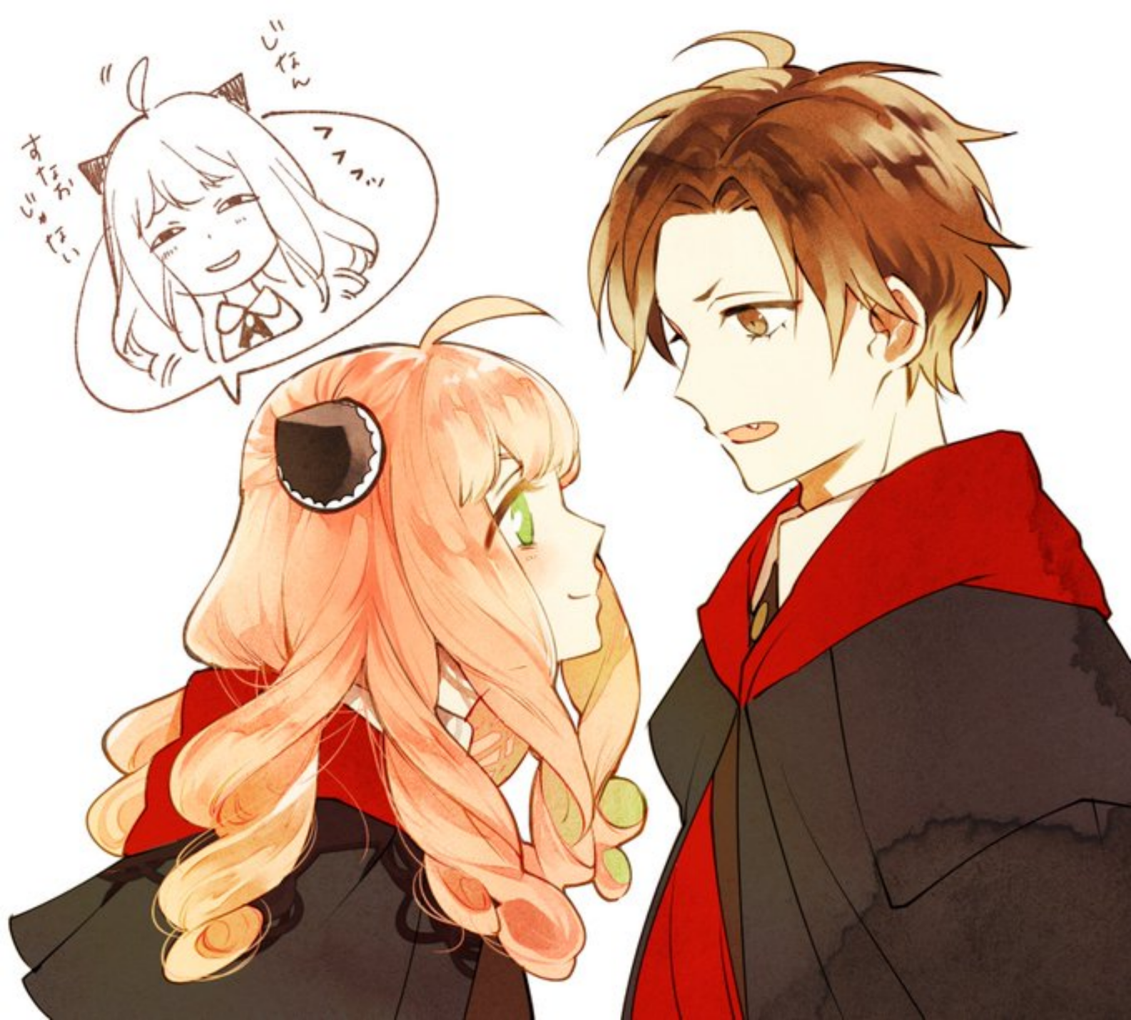 Spy x Family - Anya and Damian (Doujinshi) Chapter 2 - halaman 8