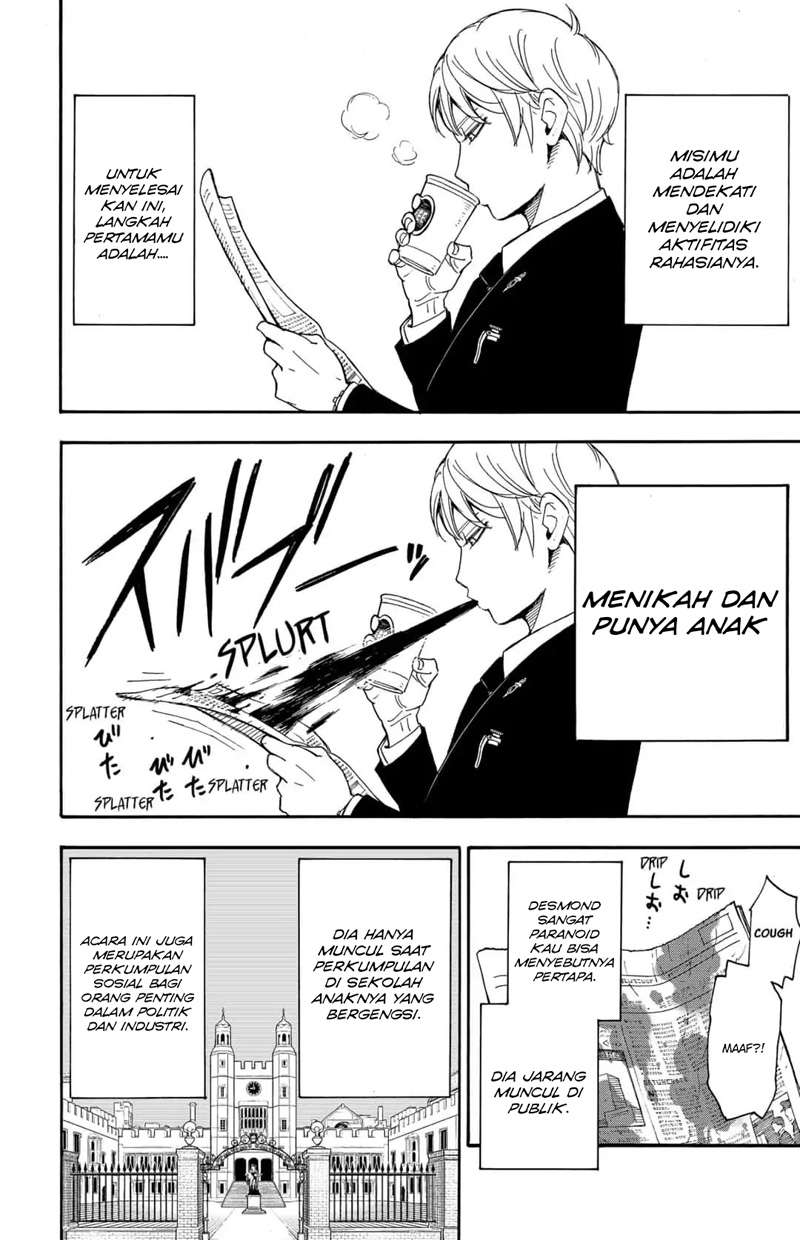 Spy x Family Chapter 1 - halaman 14