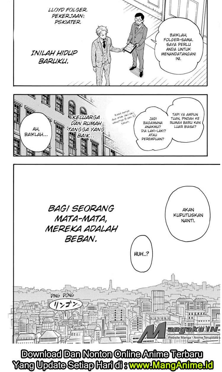 Spy x Family Chapter 1 - halaman 18