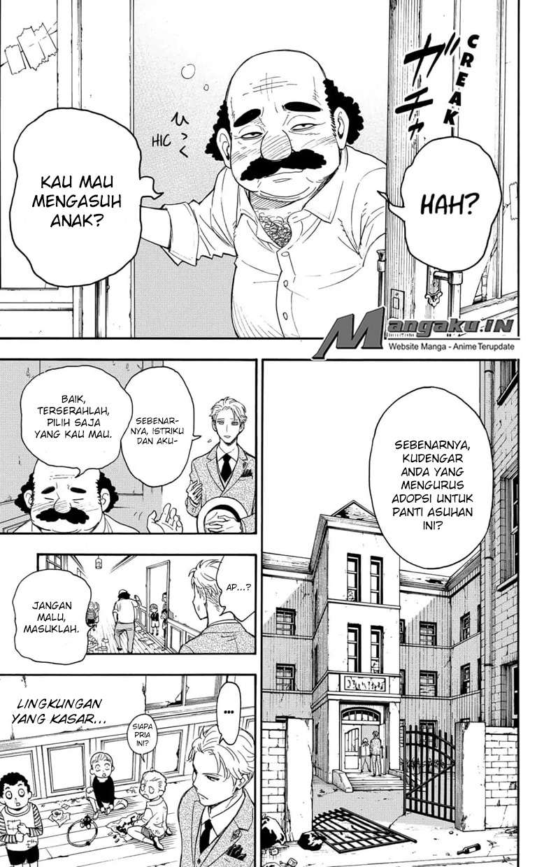 Spy x Family Chapter 1 - halaman 19