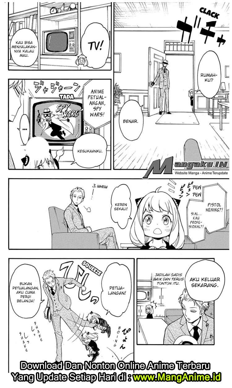 Spy x Family Chapter 1 - halaman 26