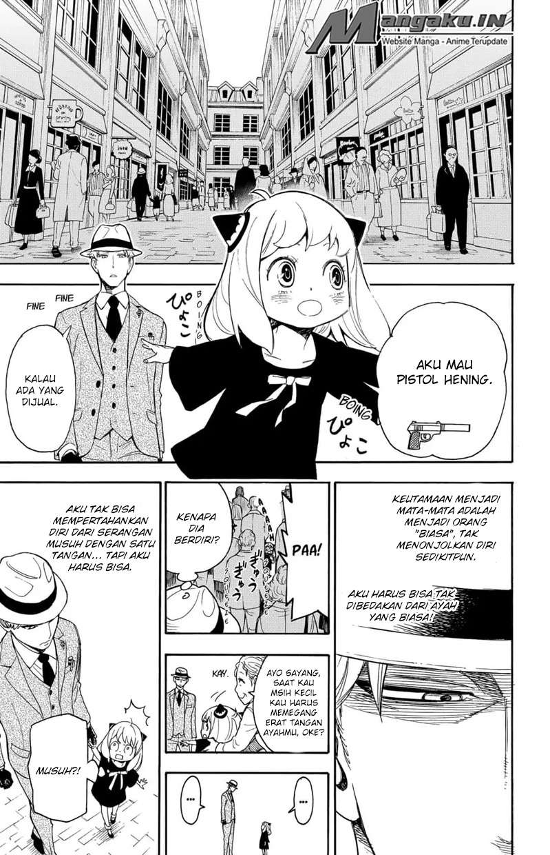 Spy x Family Chapter 1 - halaman 27