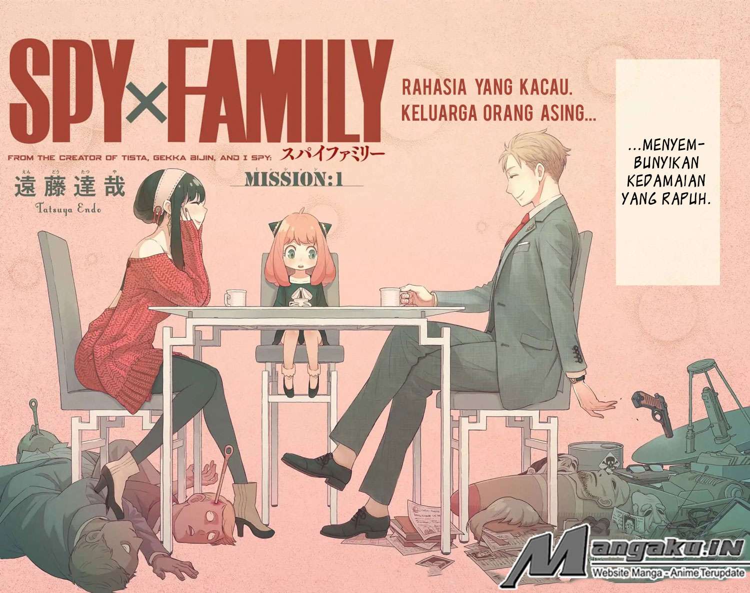 Spy x Family Chapter 1 - halaman 3