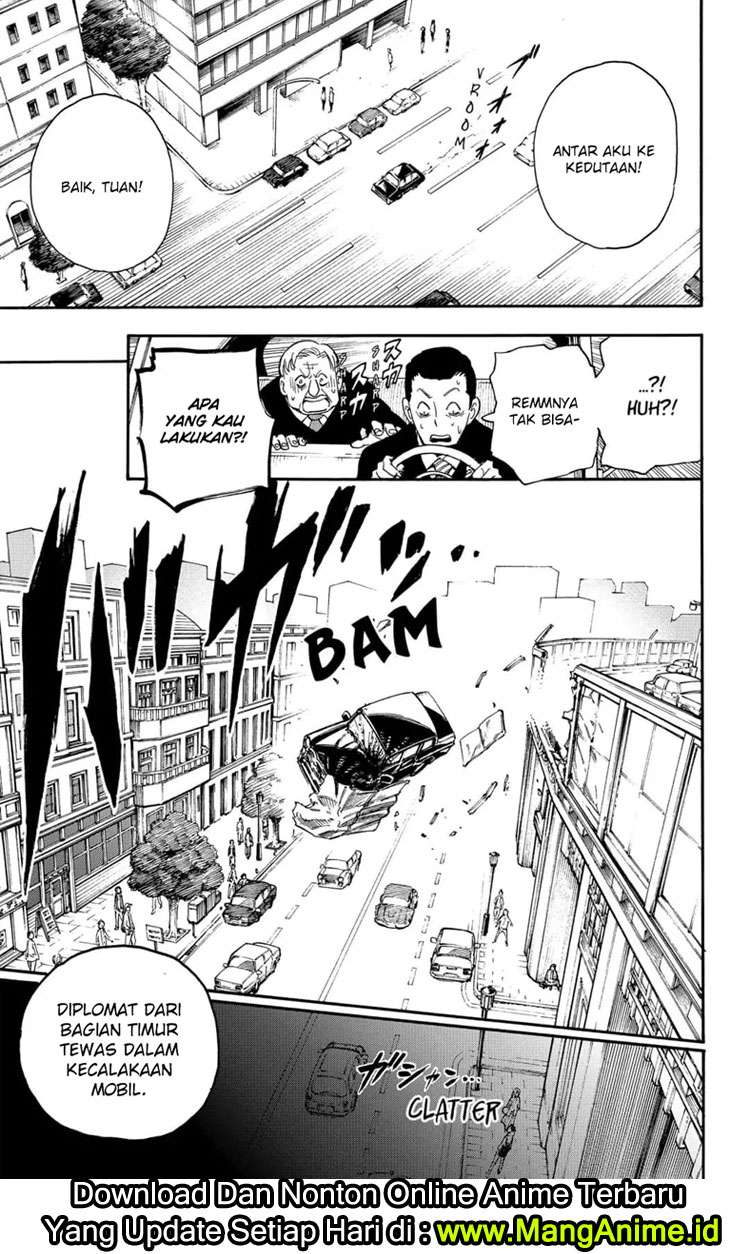 Spy x Family Chapter 1 - halaman 5