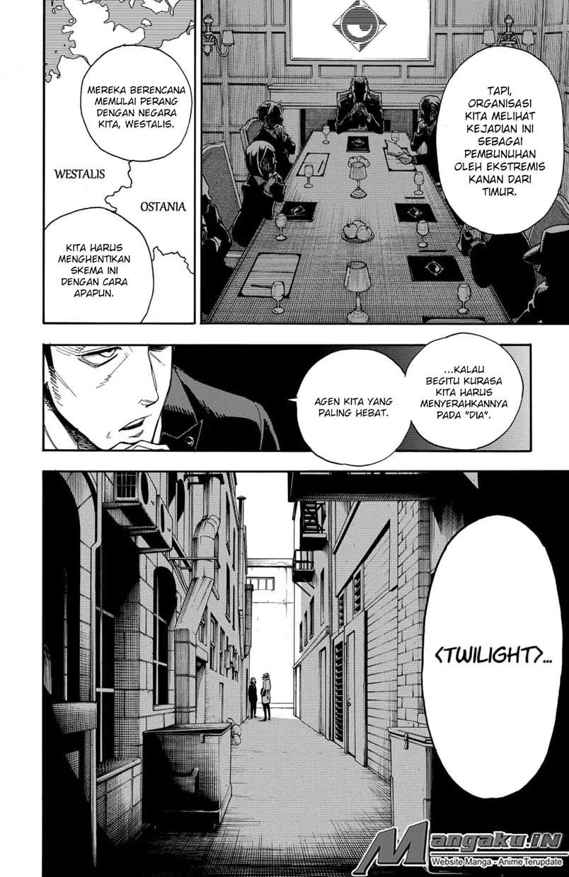 Spy x Family Chapter 1 - halaman 6