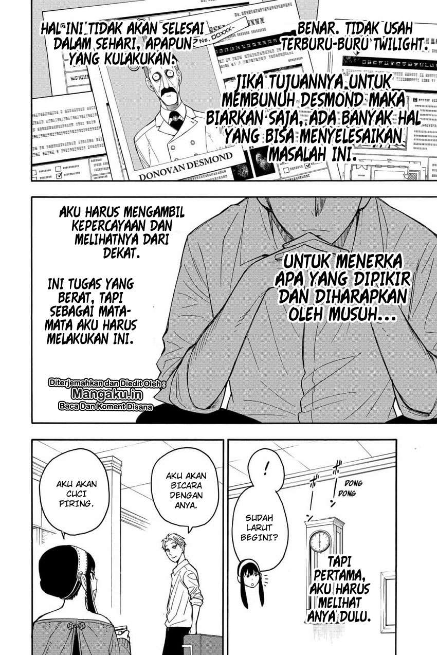Spy x Family Chapter 10 - halaman 14