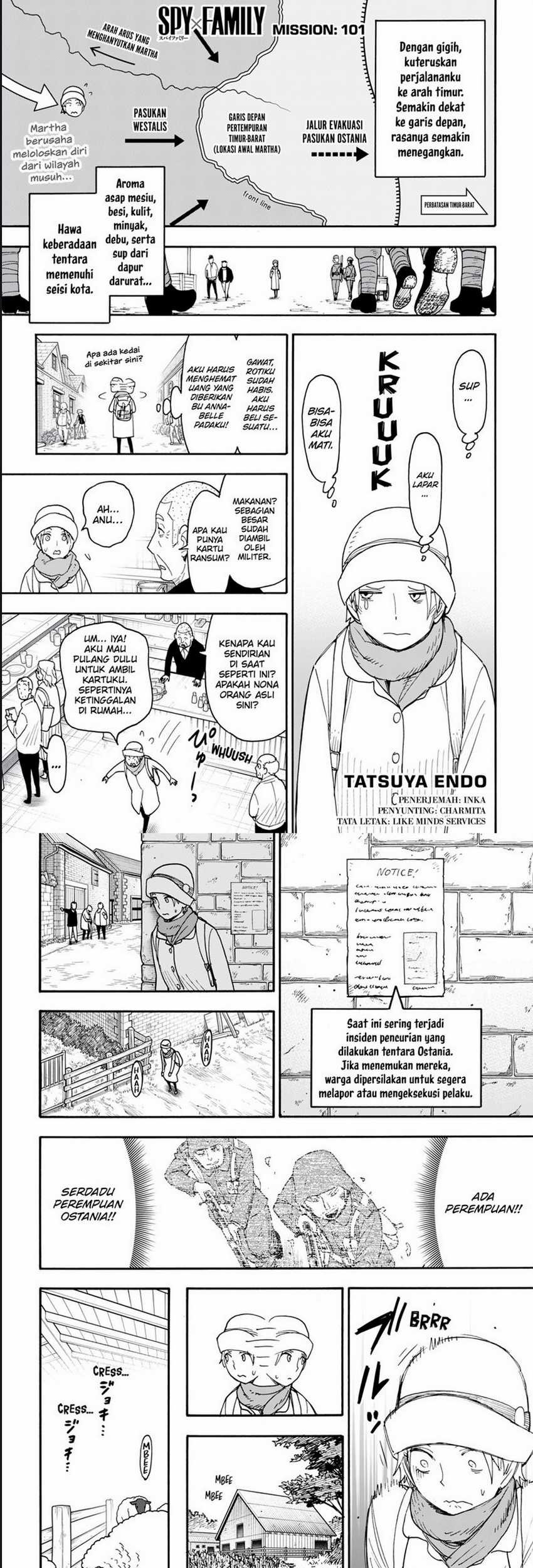 Spy x Family Chapter 101 - halaman 1