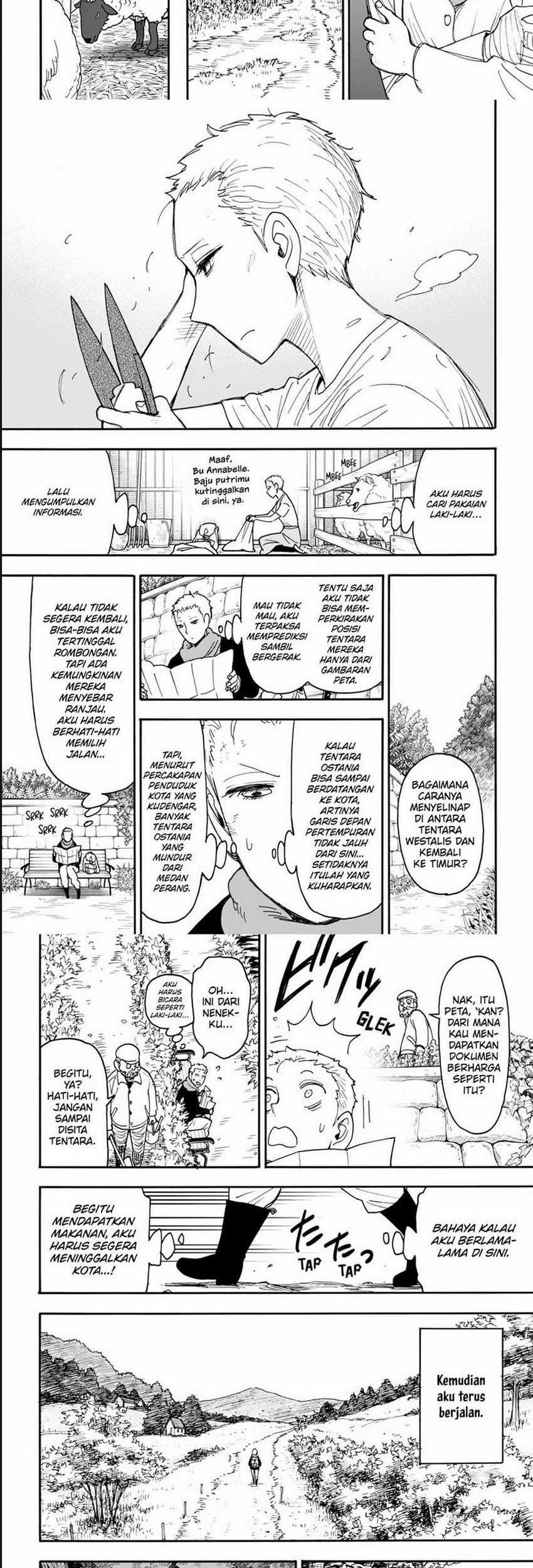 Spy x Family Chapter 101 - halaman 2