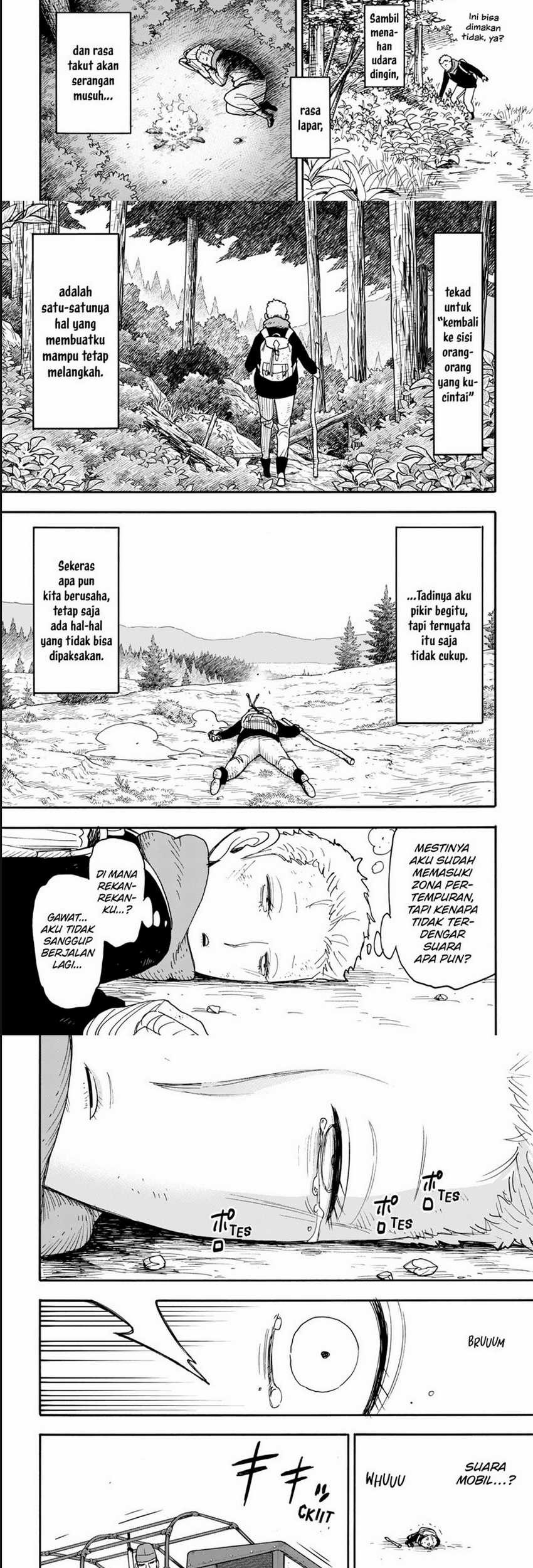 Spy x Family Chapter 101 - halaman 3
