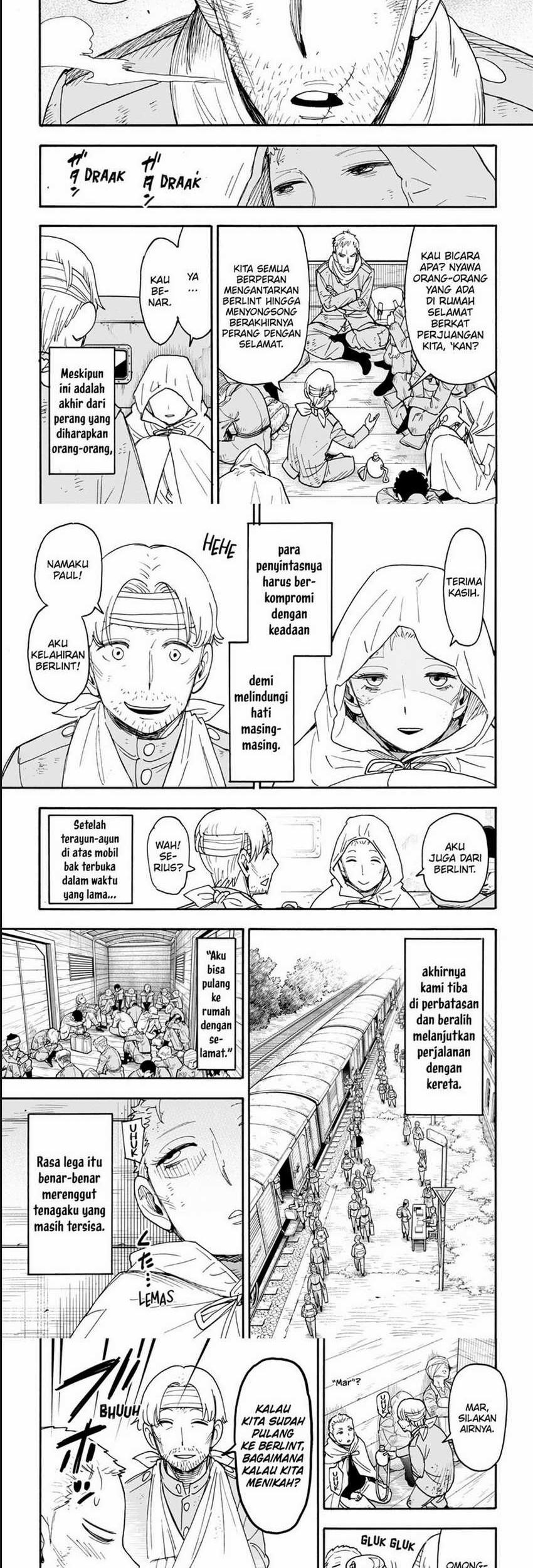 Spy x Family Chapter 101 - halaman 6