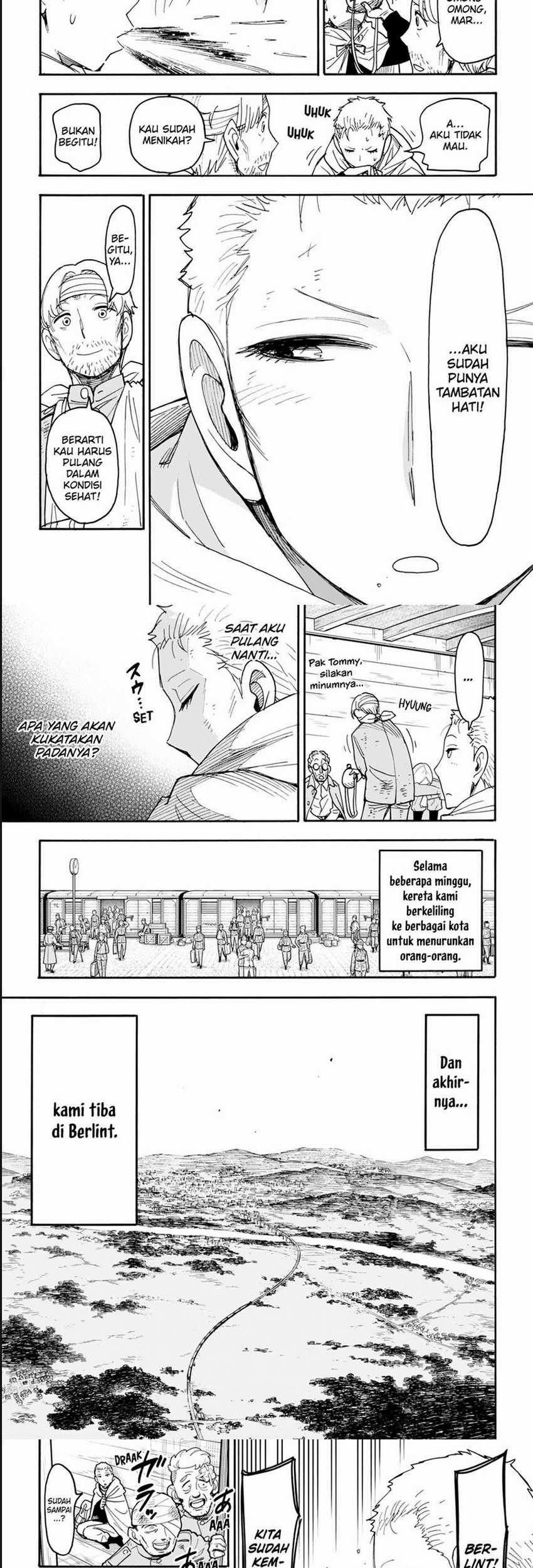Spy x Family Chapter 101 - halaman 7