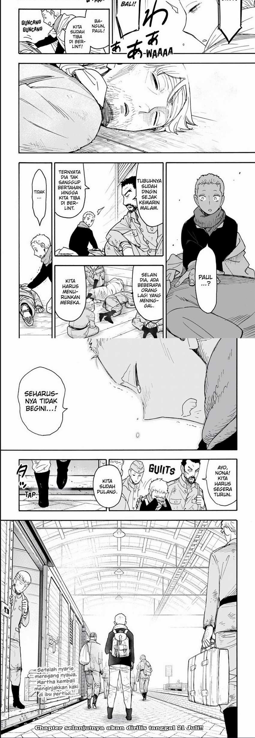 Spy x Family Chapter 101 - halaman 8