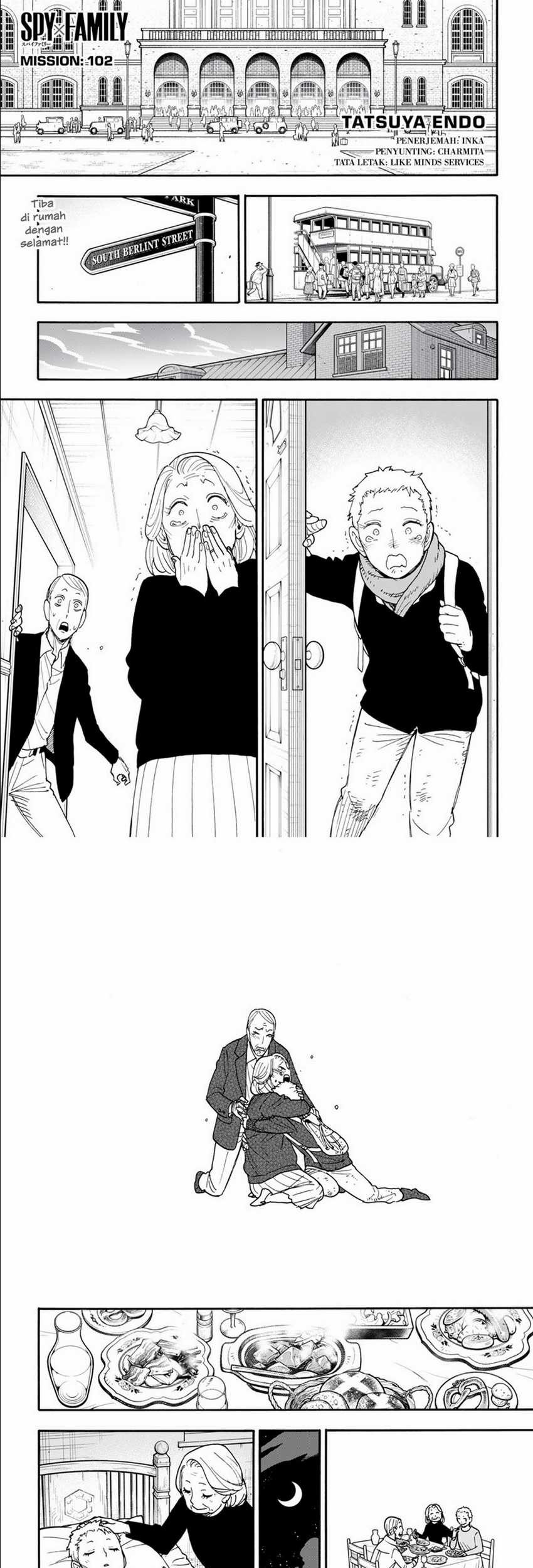 Spy x Family Chapter 102 - halaman 1