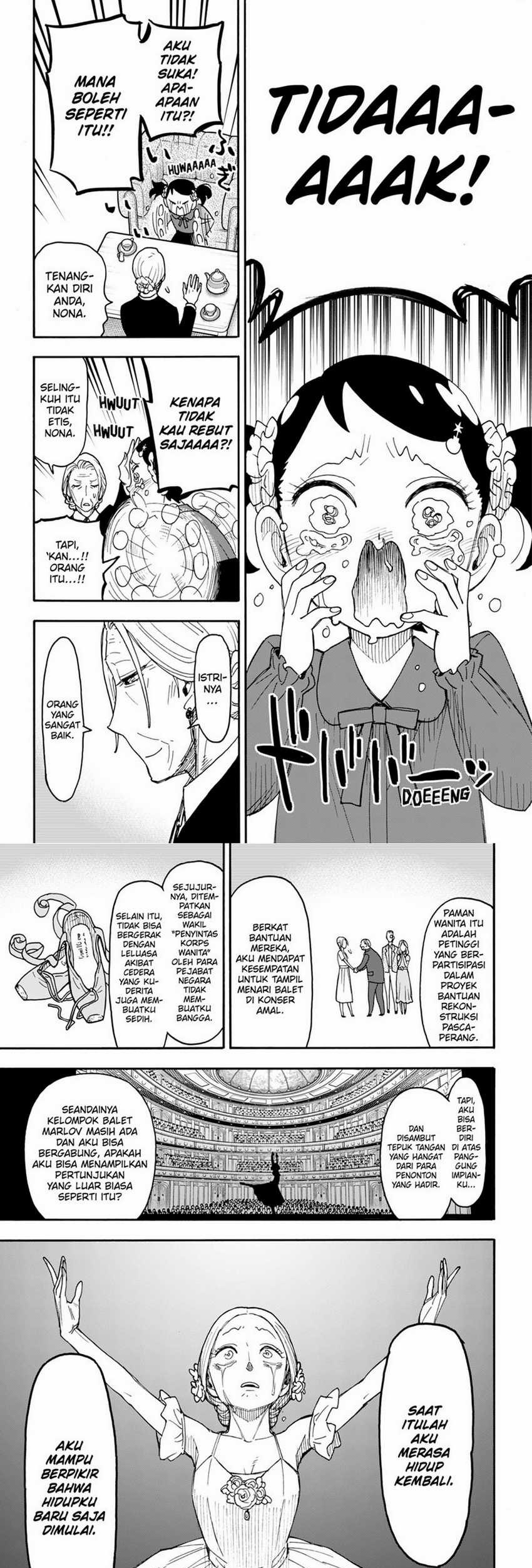 Spy x Family Chapter 102 - halaman 11