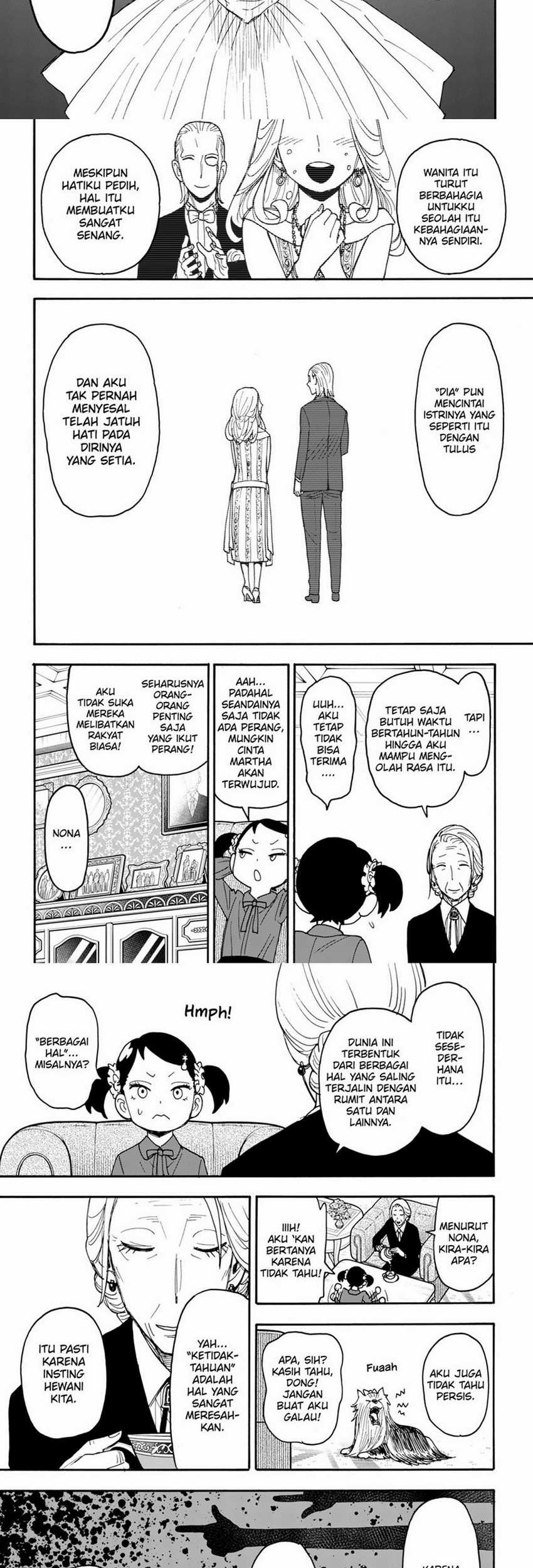 Spy x Family Chapter 102 - halaman 12