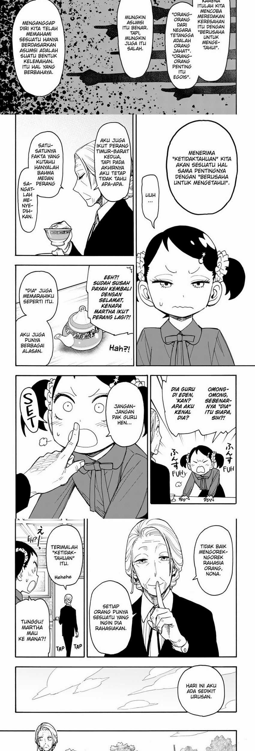 Spy x Family Chapter 102 - halaman 13