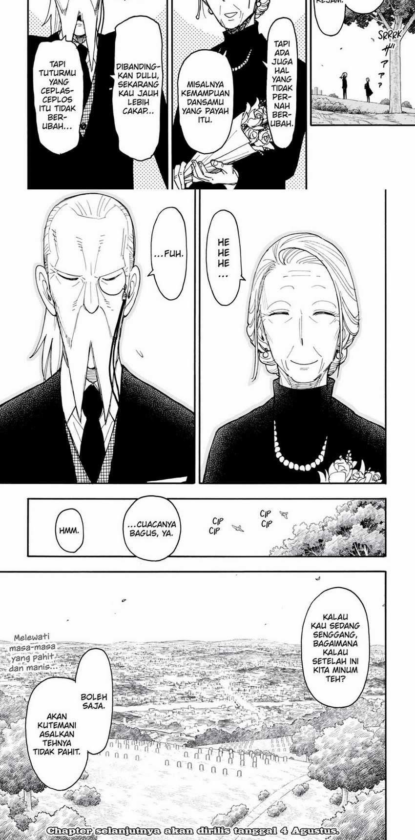 Spy x Family Chapter 102 - halaman 15