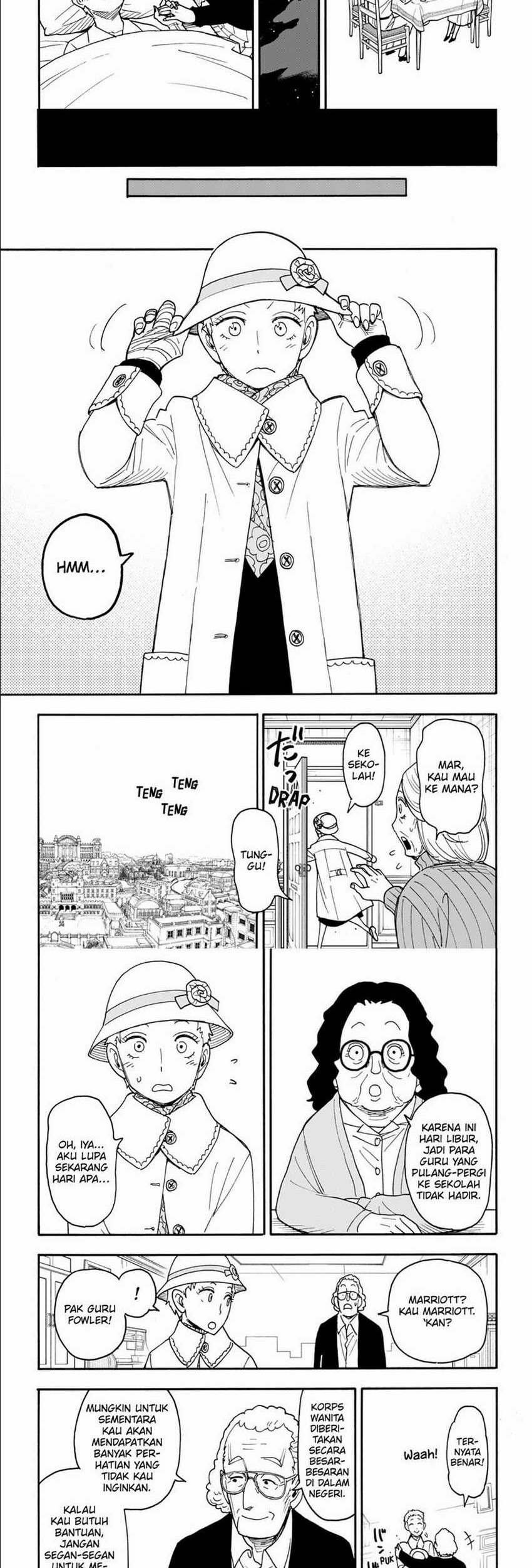 Spy x Family Chapter 102 - halaman 2