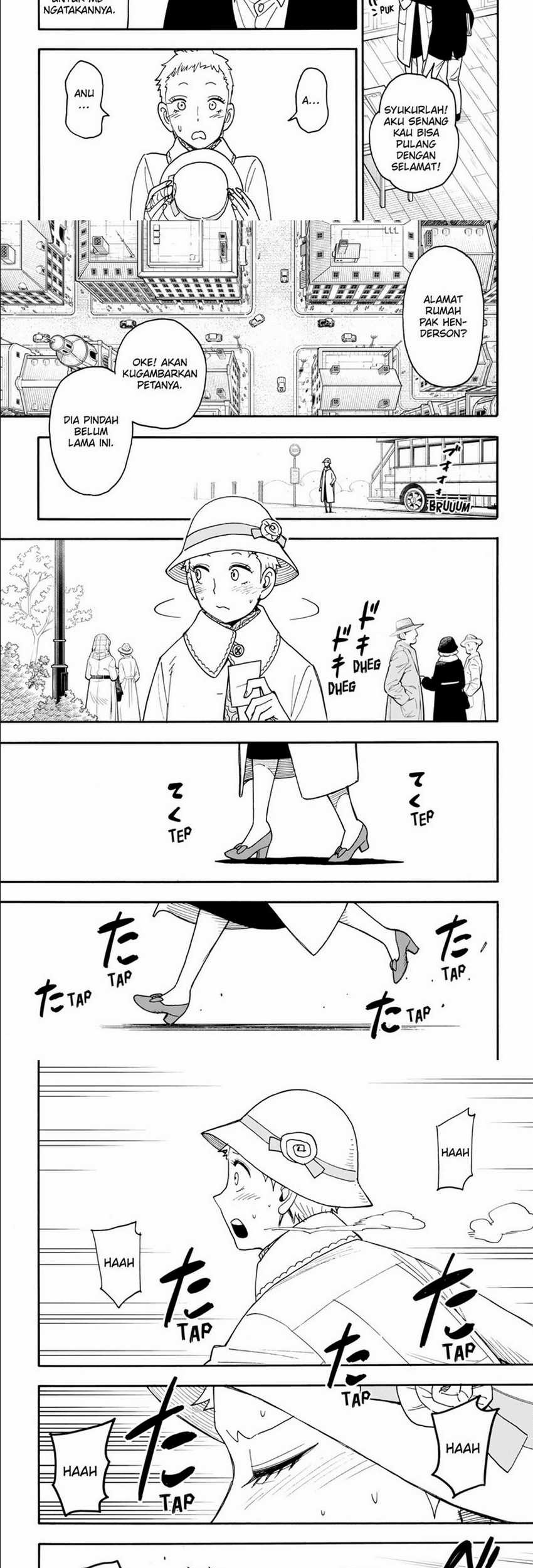 Spy x Family Chapter 102 - halaman 3