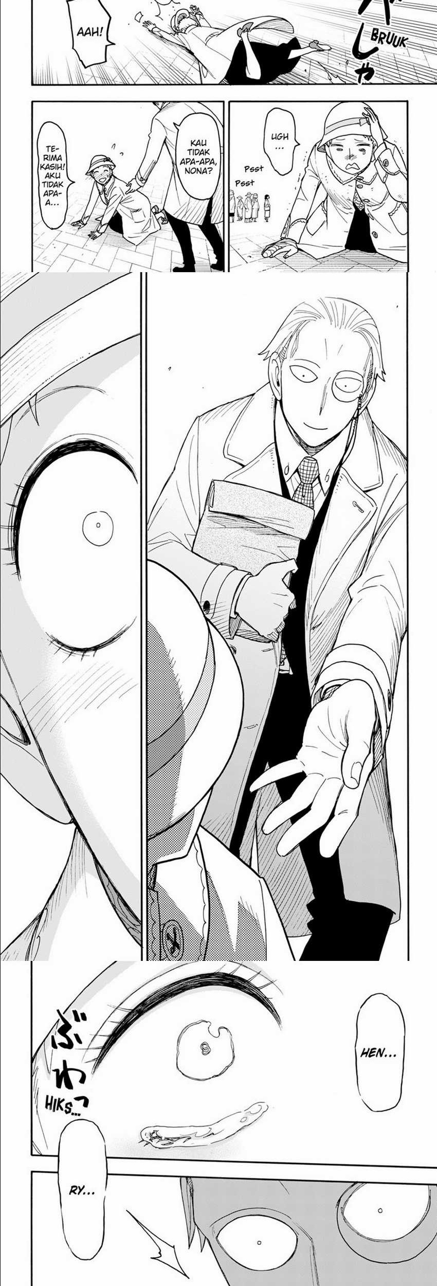 Spy x Family Chapter 102 - halaman 4