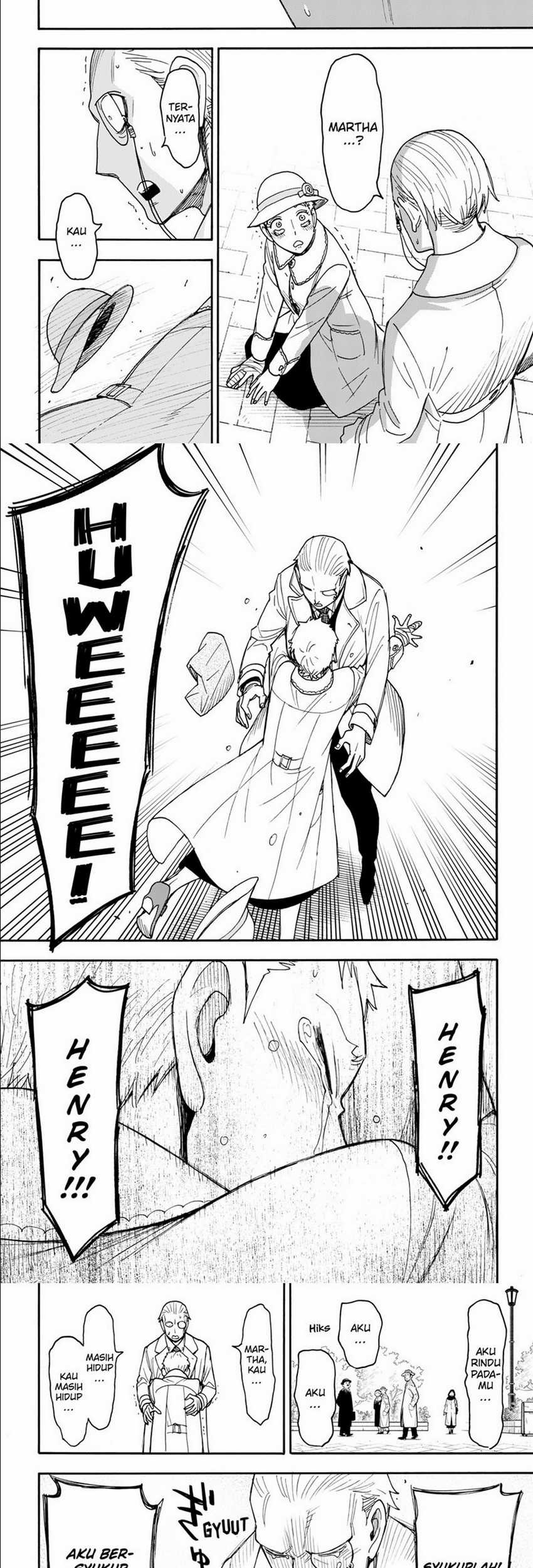 Spy x Family Chapter 102 - halaman 5