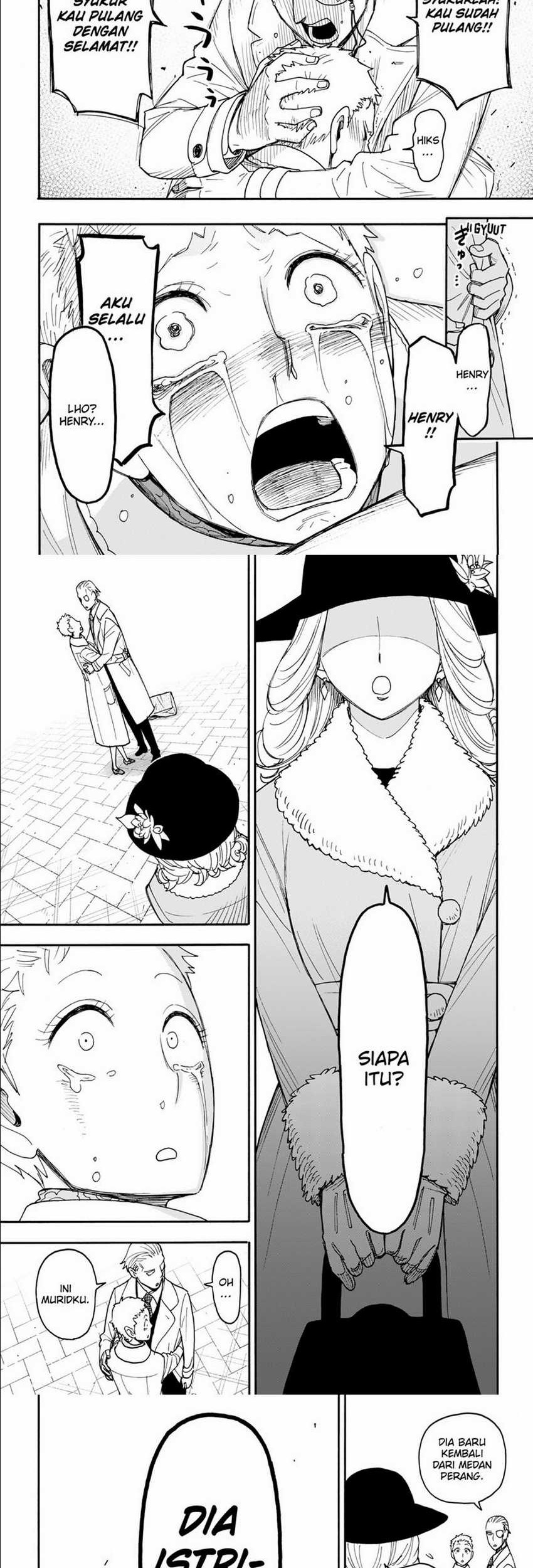 Spy x Family Chapter 102 - halaman 6
