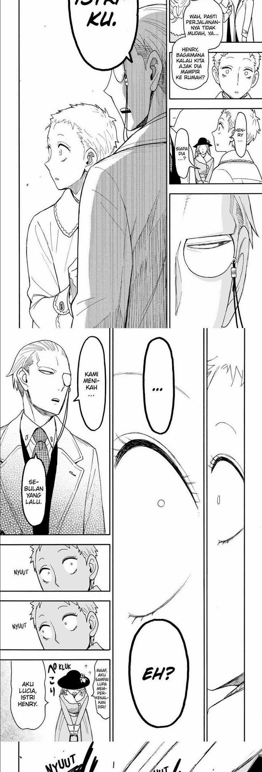 Spy x Family Chapter 102 - halaman 7