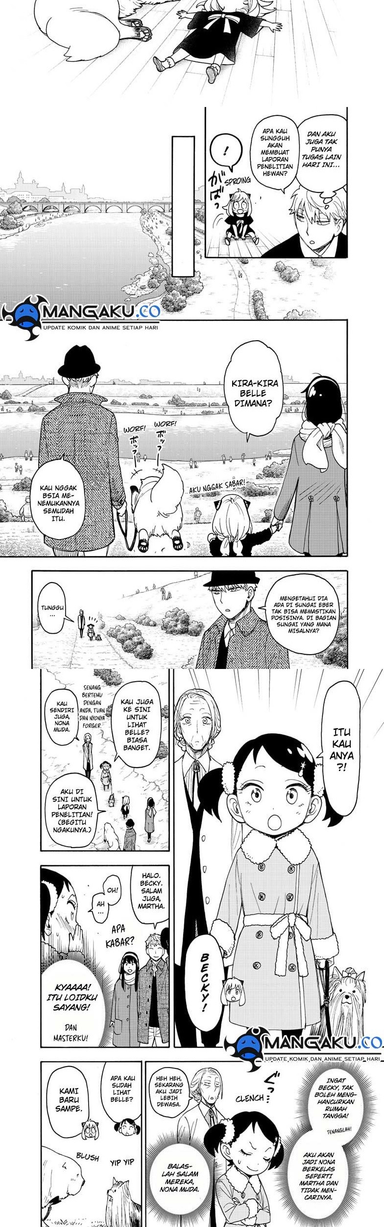 Spy x Family Chapter 103 - halaman 3